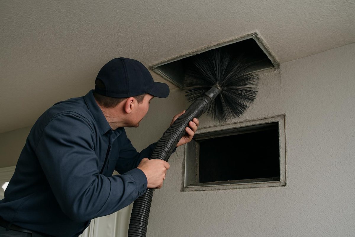 Highland Oak Air Duct Services in Seattle